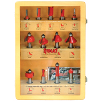 Freud 13 Piece Super Router Bit Set